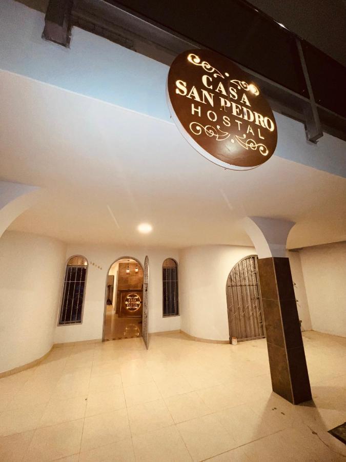 Hostal Casa San Pedro Santa Marta  Exterior photo