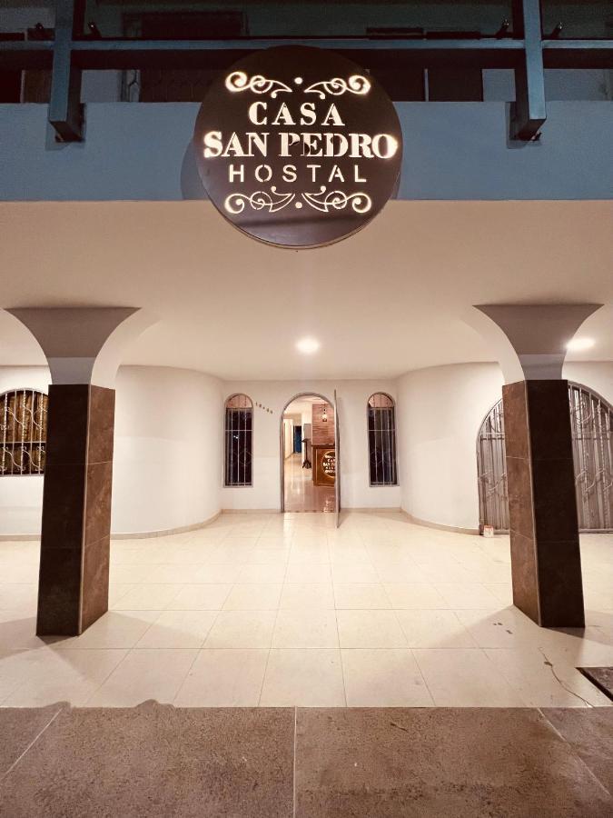 Hostal Casa San Pedro Santa Marta  Exterior photo